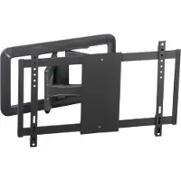 Vivanco TV Wandhalterung mit Arm Titan BFMO 8060 85" 45 Kg 90º Schwarz