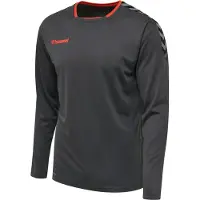 Hummel Authentic Polyester langarm Trikot Herren true red S
