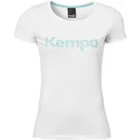 Kempa Shirt GRAPHIC T-SHIRT WOMEN Women 2002285_01 weiß L