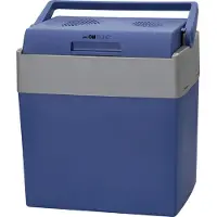 Clatronic Kühlbox | elektrische Kühlbox für Auto und Camping | 28L Fassungsvermögen | Kühlbox Camping mit 12V und 230V Anschluss | KB 3714.1