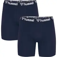 Hummel Herren Boxershorts hmlBoxers 2-Pack 224039-7026 XXL - Marine - XXL