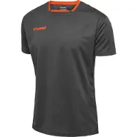 Hummel Authentic Kinder Polyester Trikot kurzarm tangerine 116