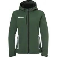 Kempa Softshell Jacke Damen dunkelolive Gr XXL