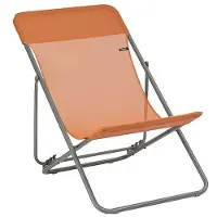 Lafuma Liegestuhl 'Maxi Transat', orange