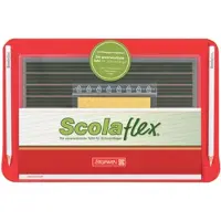 Brunnen Schülertafel Scolaflex L1A grün