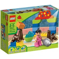 LEGO 10503 Seelowen - Show