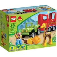 LEGO Duplo Zirkustransporter 10550