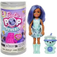 Mattel - Chelsea Pop Reveal Boba Tea Series Doll (HRK63)