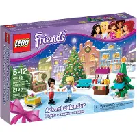 LEGO Friends Advent Calendar, Gebäudefigur, 5 Jahr(e), Mehrfarbig, 213 Stück(e)