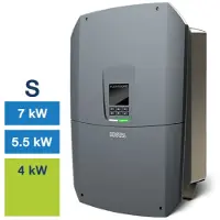 Kostal PLENTICORE S G3 (4 kW), 3 MPPT (erweiterbar auf Hybrid und 5,5 oder 7 kW)