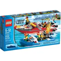 LEGO 60005 Feuerwehr - Boot