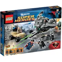 LEGO 76003 Super Heroes Superman: Aufruhr in Smal
