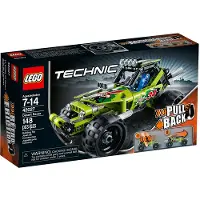 LEGO Technik Action Wüsten-Buggy 42027