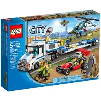 LEGO City Helicopter Transporter, Bausatz, 5 Jahr(e), 382 Stück(e)