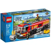 LEGO 60061 City - Flughafen - Feuerwehrfahrzeug