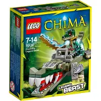 LEGO Krokodil Legend-Beast Legends of Chima, 7 Jahr(e), 14 Jahr(e), 121 Stück