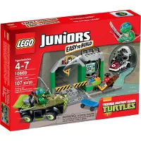 LEGO 10669 Turtle Versteck