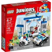LEGO Juniors 10675 Polizeiwache