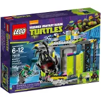 LEGO Teenage Mutant Ninja Turtles 79119 Die Entdeckung der Mutationskammer