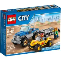 LEGO 60082 Strandbuggy mit Allrad-Geländetransport
