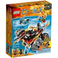 LEGO 70222 Legends of Chima - Tormaks Schattenwerf