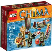 LEGO 70231 Legends of Chima - Krokodilstamm-Set