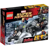 LEGO Marvel Super Heroes Avengers Duell mit Hydra 220Stück