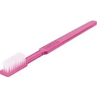 Unigloves UniBrush Einmal-Zahnbürsten mit Zahnpasta, 100er, pink, 4040