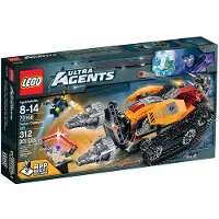 LEGO 70168 Ultra Agents - Drillex Diamanten Diebst