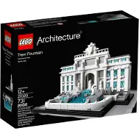 LEGO 21020 Trevi-Brunnen