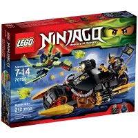 LEGO NINJAGO 70733 Cole's Donner-Bike