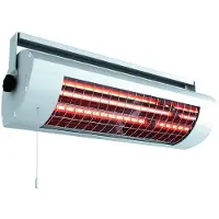 Solamagic Infrarot Heizstrahler ECO+ 1400 Watt mit Zugschalter IP24