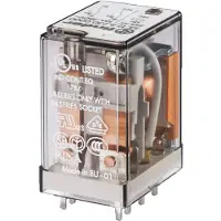 Finder FIN 55.12.8 24V - Allzweck-PCB-Relais, 2 CO 10 A, 24 V AC