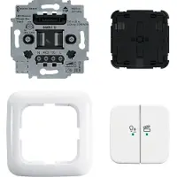 ABB Busch Free Home Drahtlos Flex Dimmer Set Reflex 214 - 2CKA006200A0290