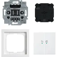 ABB Busch Free@Home Drahtlos Flex Dimmer Set Zukunft 84 - 2CKA006200A0294