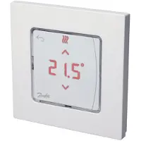 Danfoss Unterp.raumthermostat Icon 2 24V 24V, mit LED-Display-Version, Unterputz