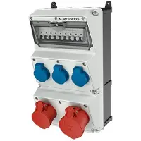 MENNEKES MEN 930012 Steckdosen-Kombination AMAXX
