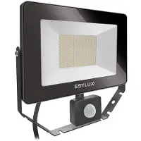 ESYLUX LED-Strahler mit BWM 4000K schwarz BASICAFLTR5000840MDB