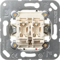 JUNG Basic Element Jalousieschalter - 509VU