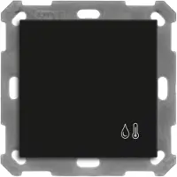 MDT KNX Objektregler 55, Schwarz matt, 1 Stk.