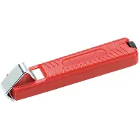 Cimco Kabelmesser ohne Klinge, Arbeitsbereich Ø 8 - 28 mm, Rundkabel