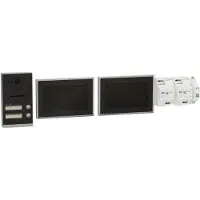 Ritto Listo Video RGE2092250 Zweifamilienhaus-Set TwinBus IP