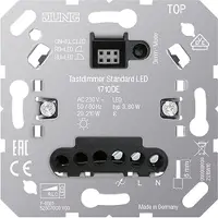JUNG 1710 DE LED Tastdimmer Standard