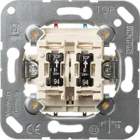 JUNG Wipp-Kontrollschalter 505 KOU 5 505KOU5