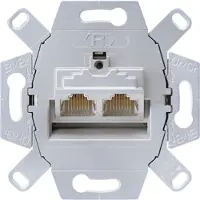 JUNG Basic Element Datenbuchse Twisted Pair - UAE8-8UPOK6