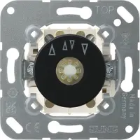 JUNG 1234.20 Anzahl der Pole: 2P, Produktfarbe: Metallisch