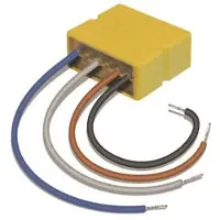 DigitalSTROM GE-TKM300 Licht-Tasterklemme 1-f. Dimmer gelb