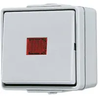 JUNG 606 KOW - 1P - Weiß - 250 V - 10 A