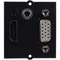 Bachmann Custom Module VGA, Klinke, HDMI 917.226