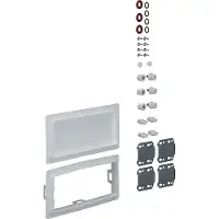 Hager FZ443B, Grau, 300 mm, 90 mm, 260 mm